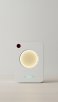 Smart Home Security Hub with Touchscreen