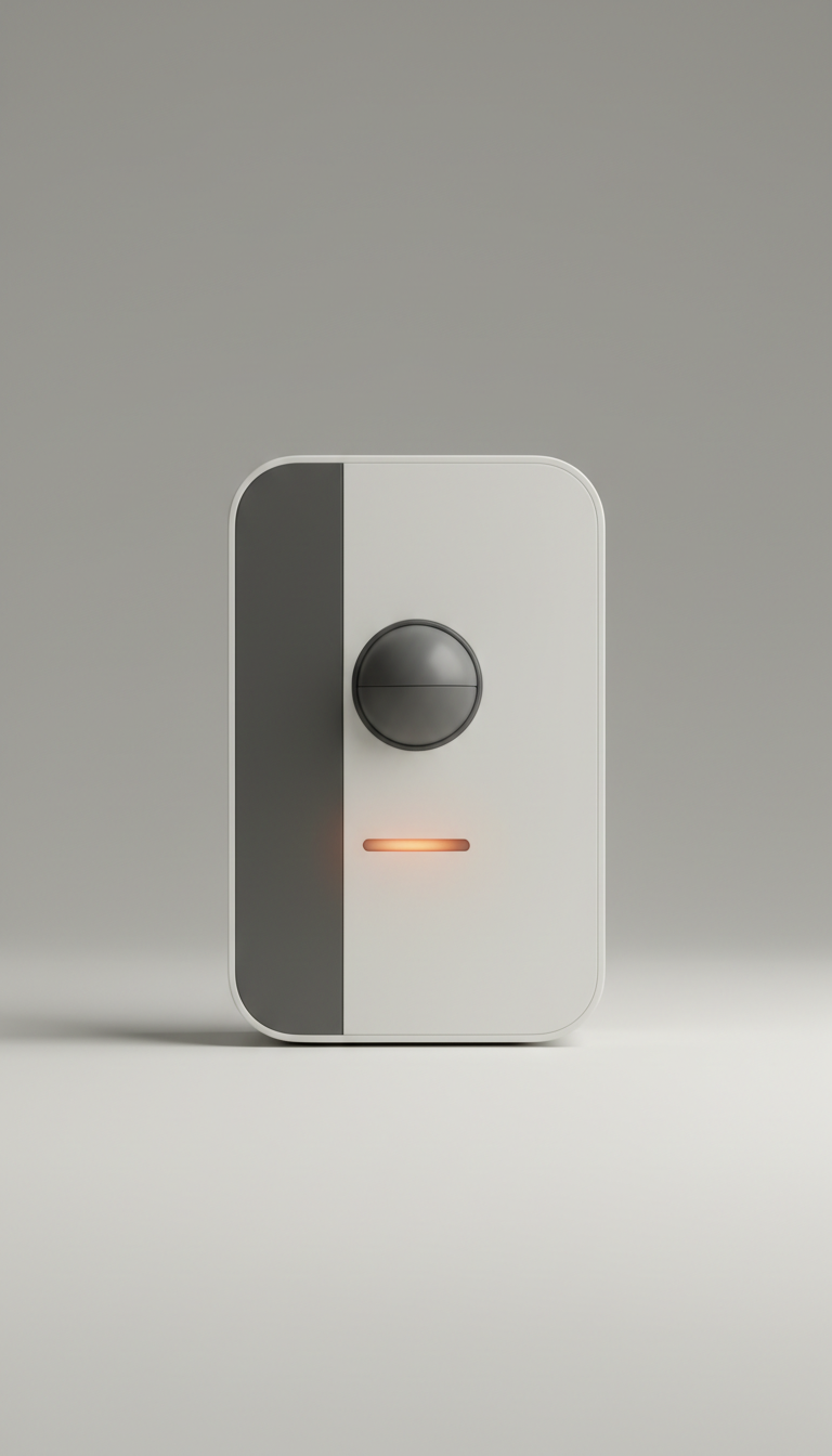 Integrated Home Security Hub with Touchscreen