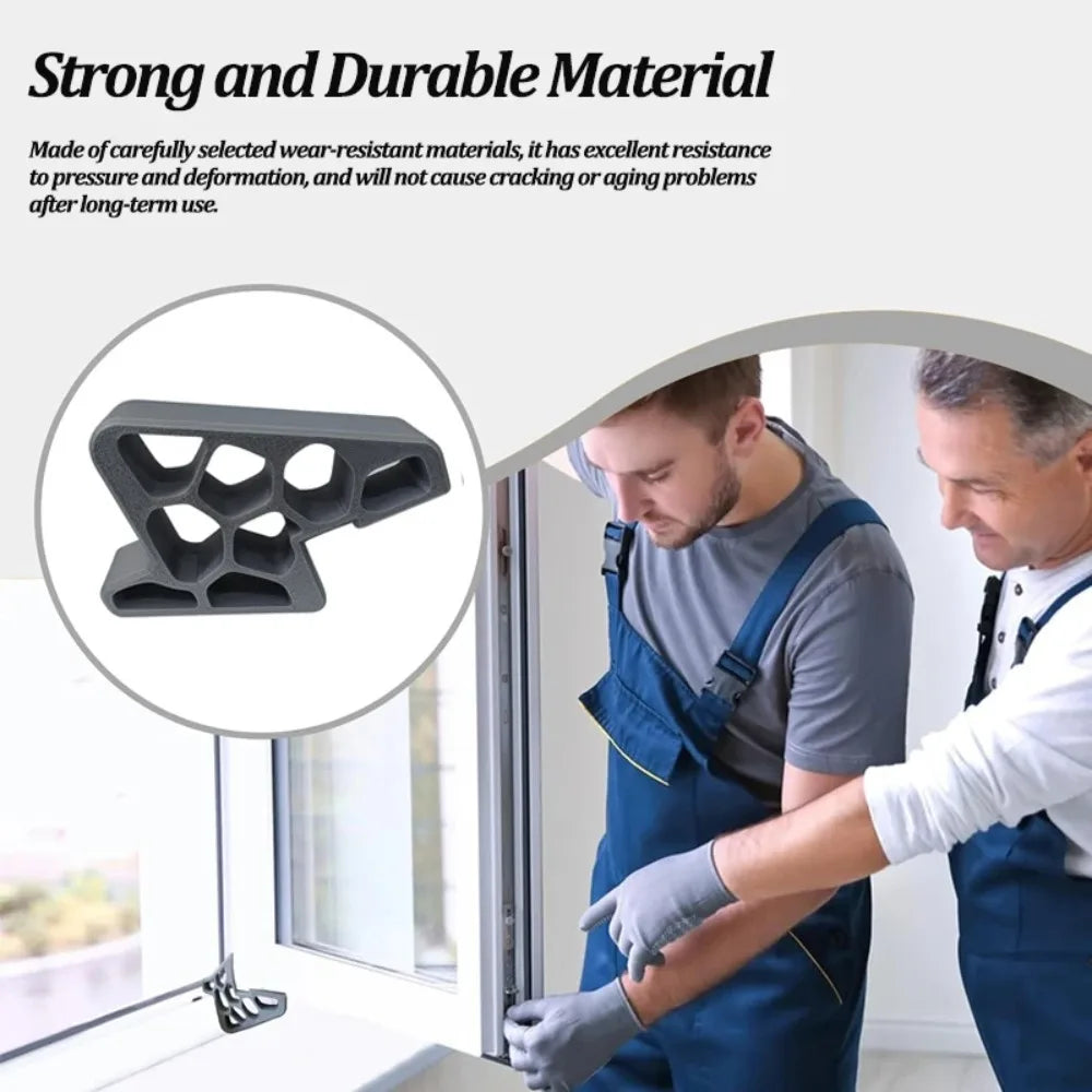 Sliding Door & Window Track Lock — Anti-Slam