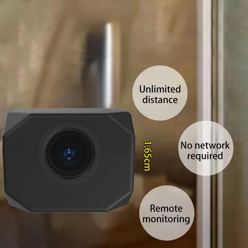 1080P Mini WiFi Security Camera — Smart Home Surveillance