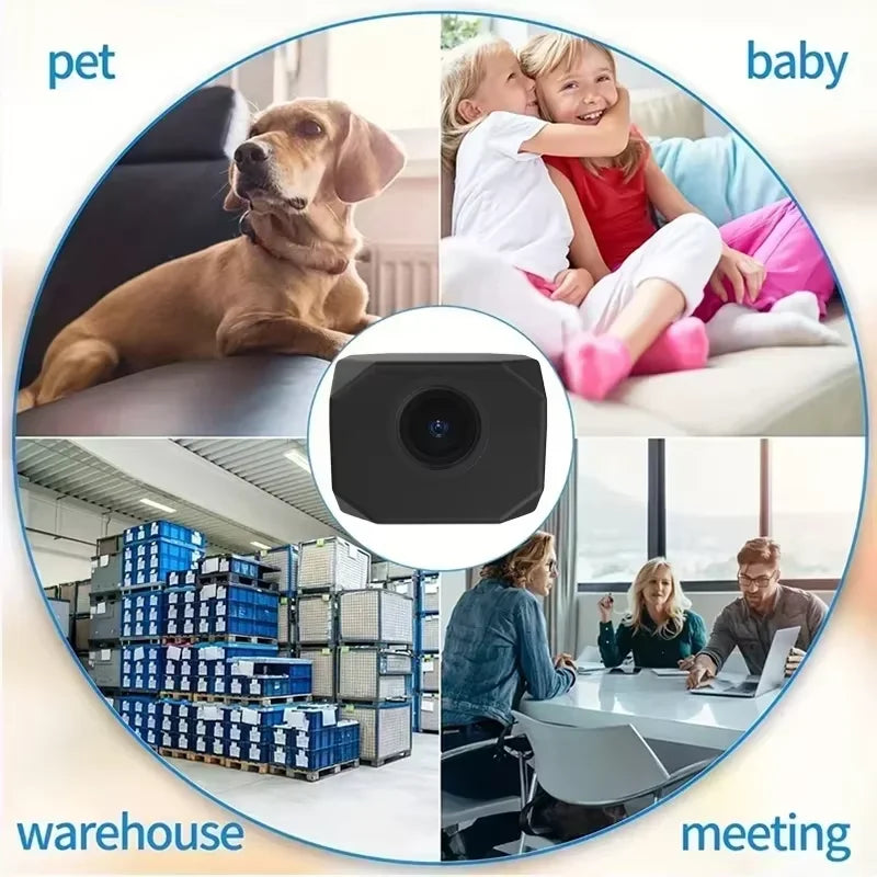 1080P Mini WiFi Security Camera — Smart Home Surveillance