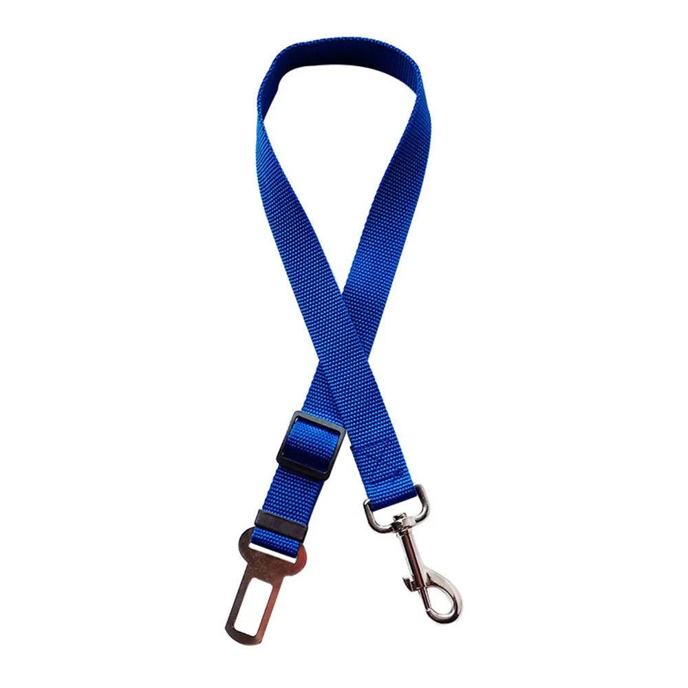 Dog Car Safety Belt — Adjustable & Secure