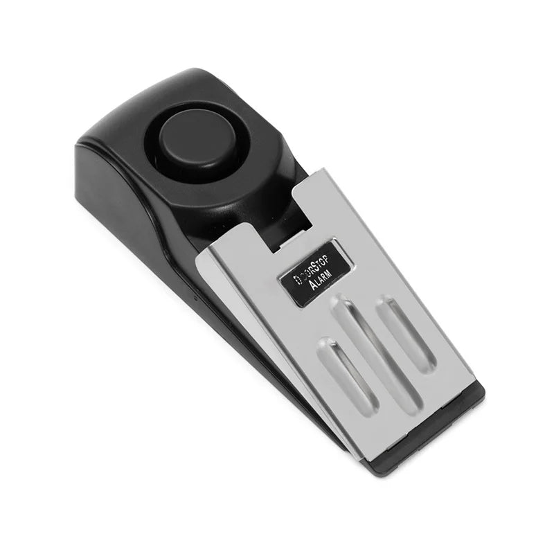 Portable Door Stop Alarm — 120dB Anti-Theft Wedge