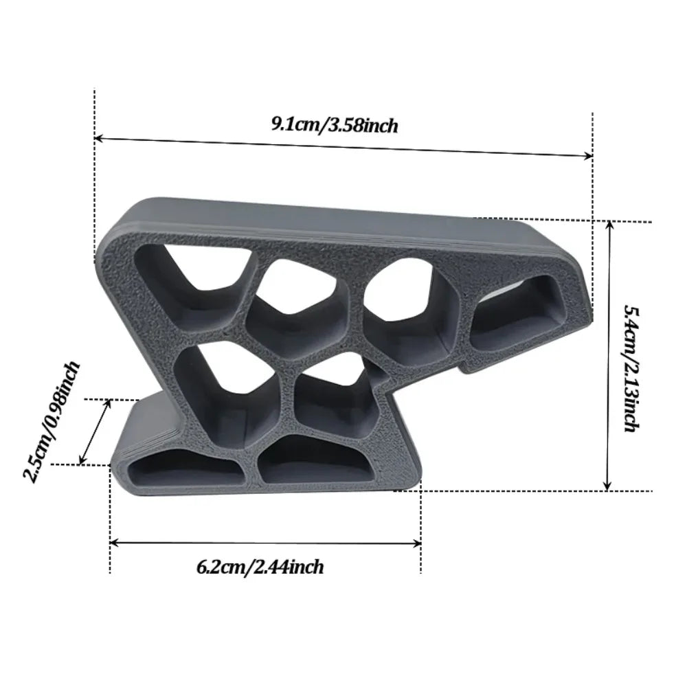 Sliding Door & Window Track Lock — Anti-Slam