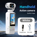 4K Action Camera with Flexible 90°/180° Rotation Lens