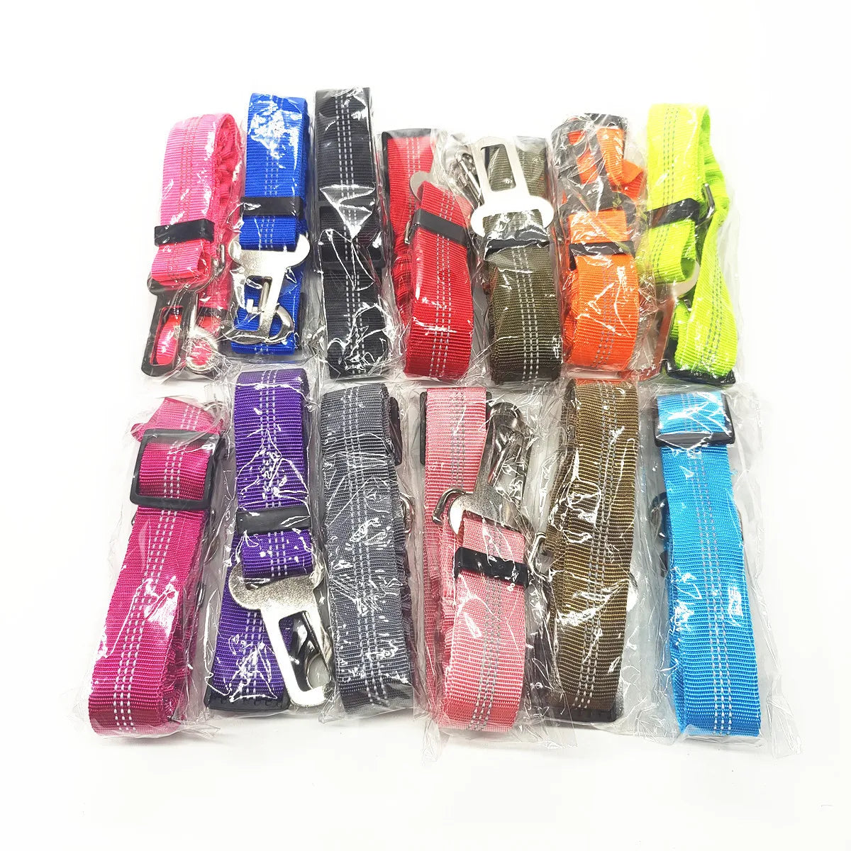 Dog Car Safety Belt — Adjustable & Secure