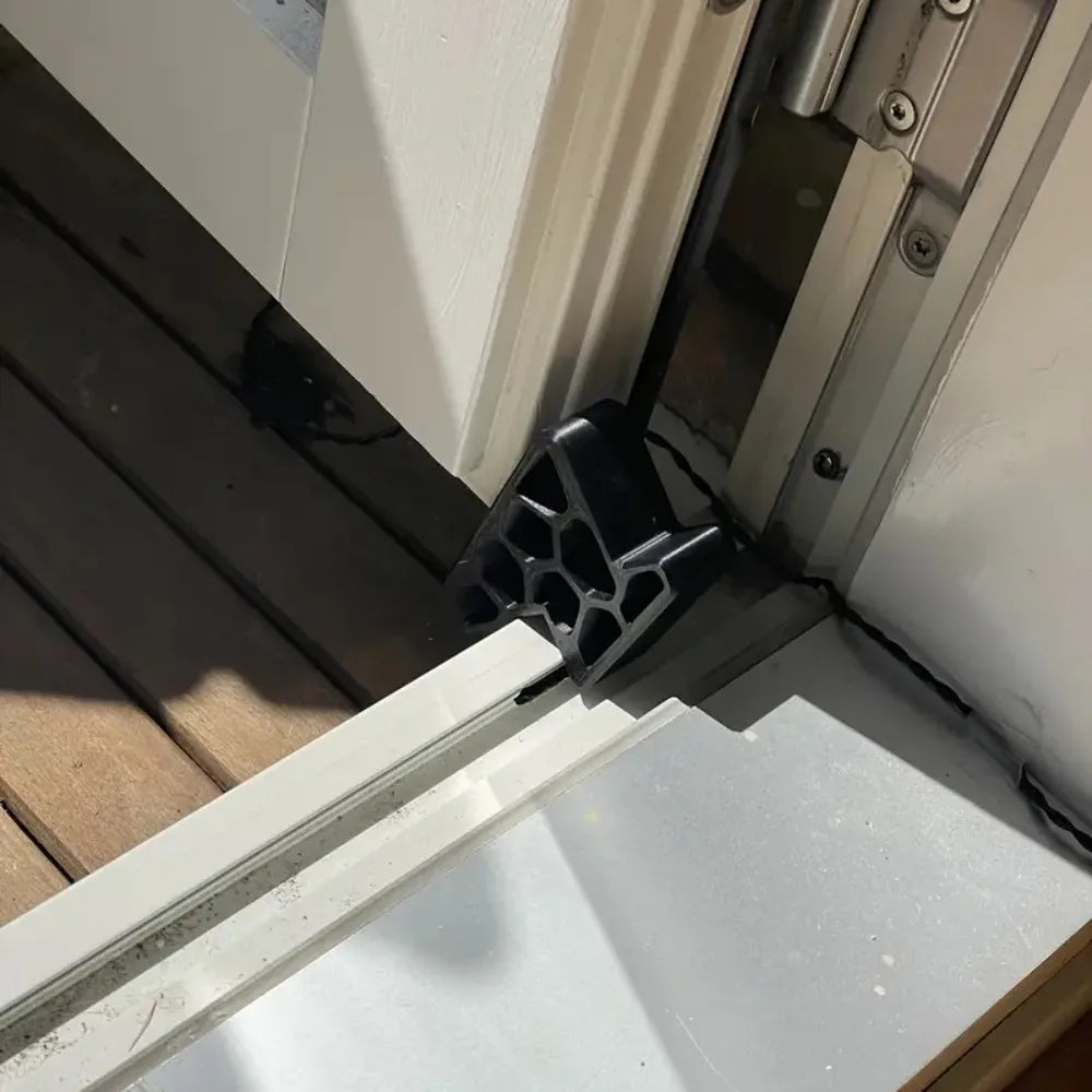 Sliding Door & Window Track Lock — Anti-Slam