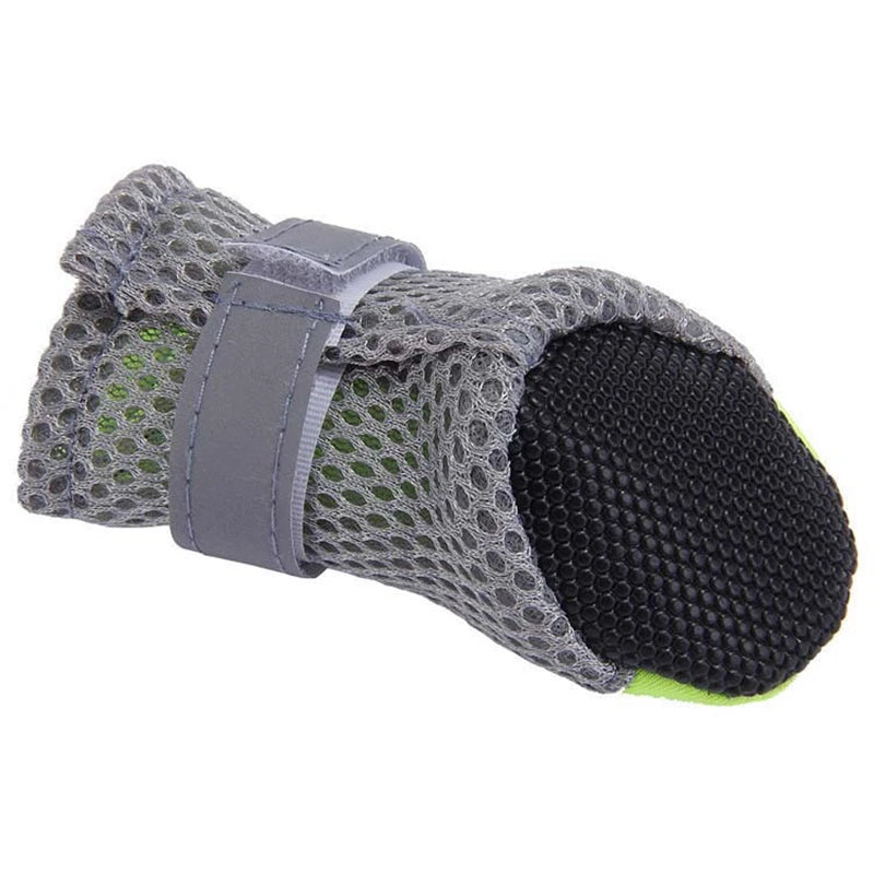 Waterproof Anti-Slip Dog Boots — Reflective & Protective
