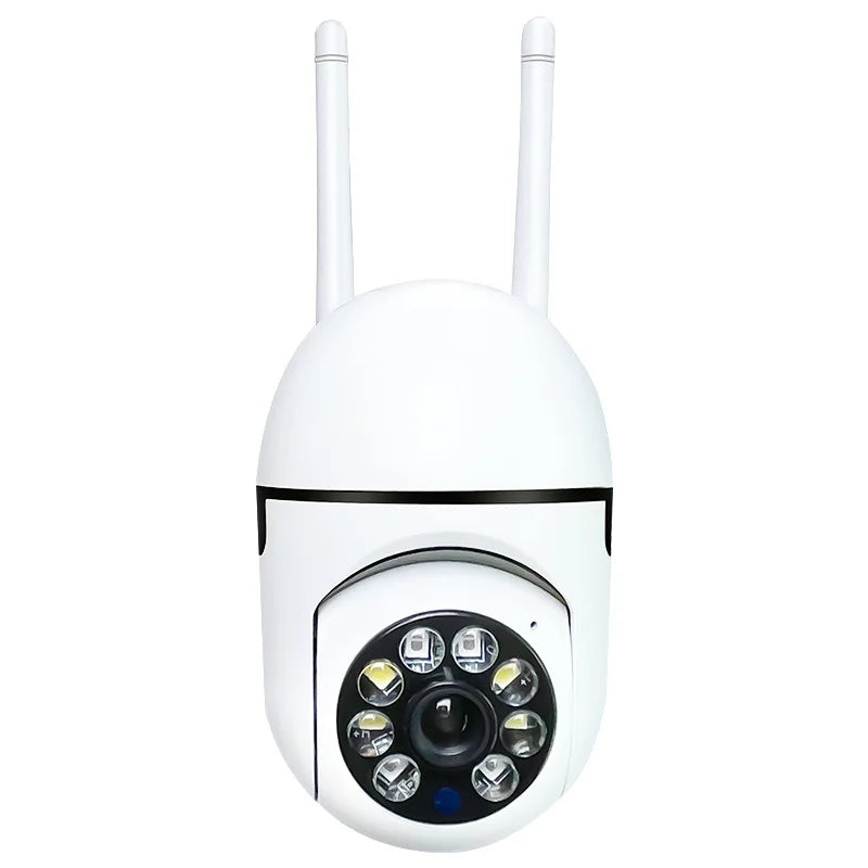 A7 Wireless Security Camera – 360° 1080P HD, Night Vision & Two-Way Audio