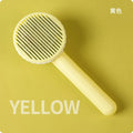 Self-Cleaning Deshedding Brush for Cats & Dogs
