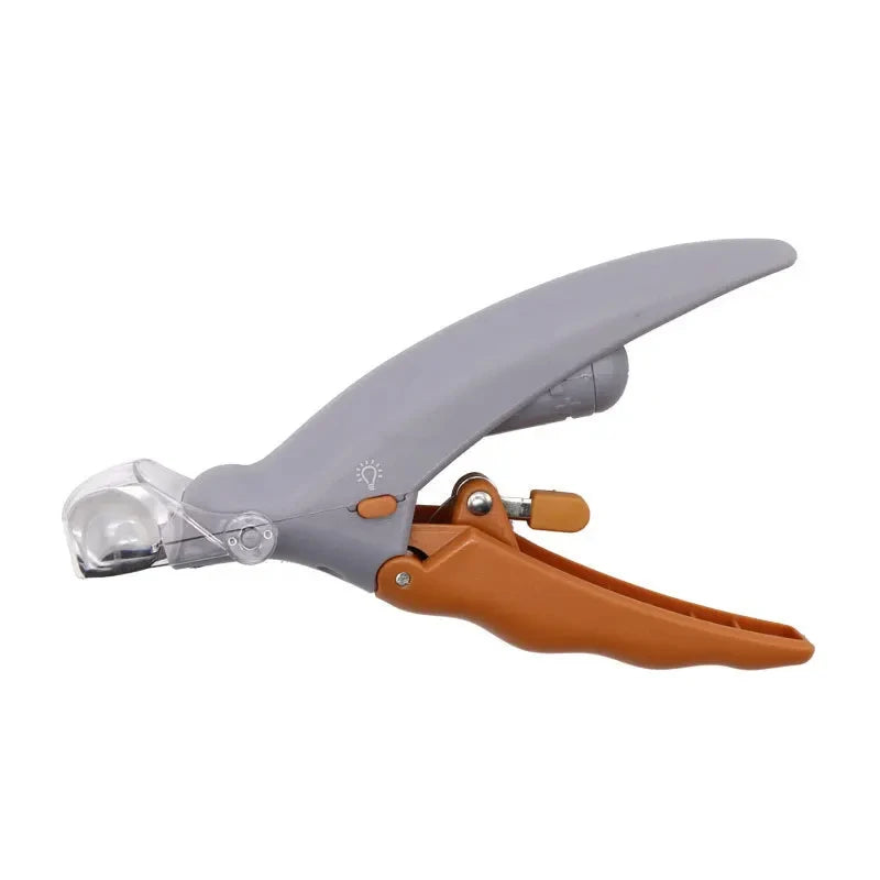LED Pet Nail Clippers with Built-In Safety Light
