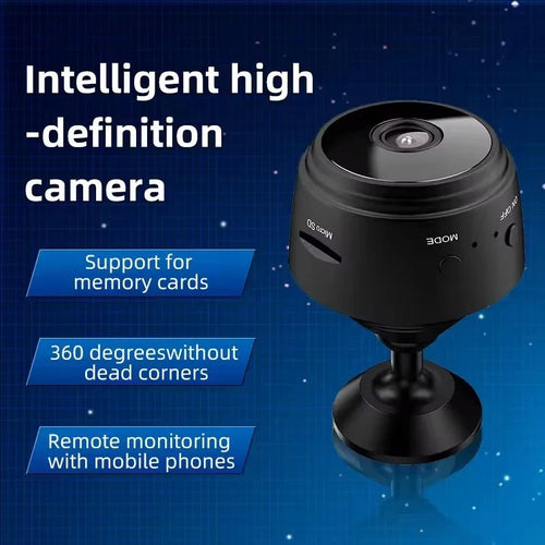 A9 HD WiFi Smart Security Camera – 1080P Wireless Home Surveillance