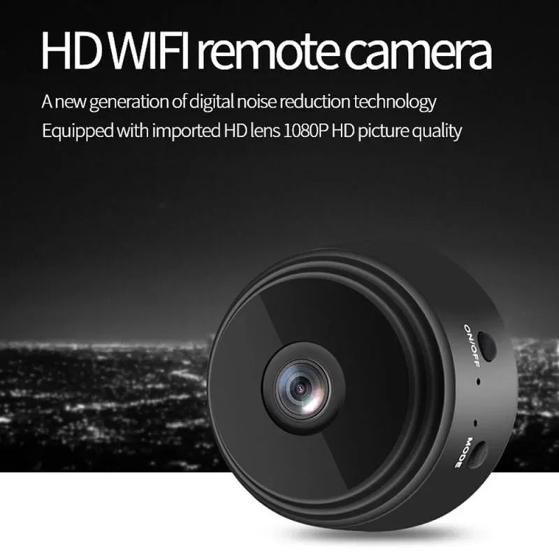 A9 HD WiFi Smart Security Camera – 1080P Wireless Home Surveillance