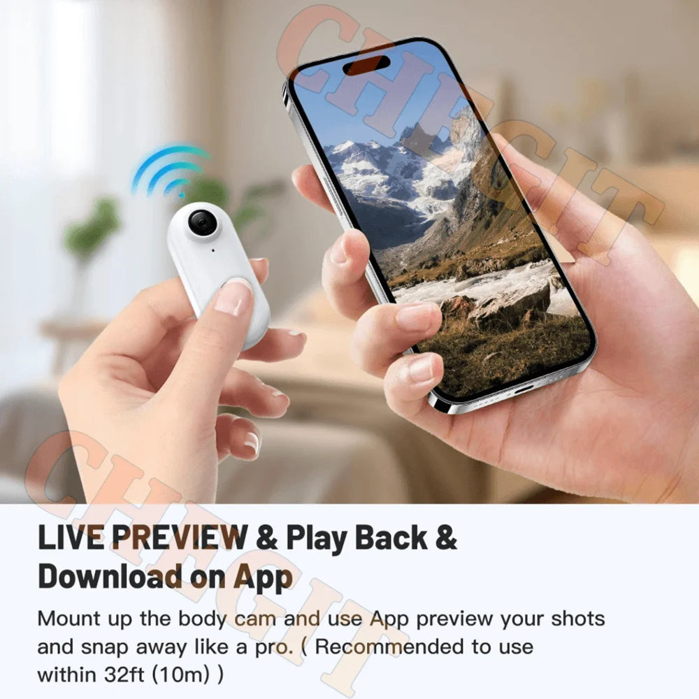 4K Ultra HD Sports Action Camera | Helmet, Motorcycle & Bicycle Body Cam