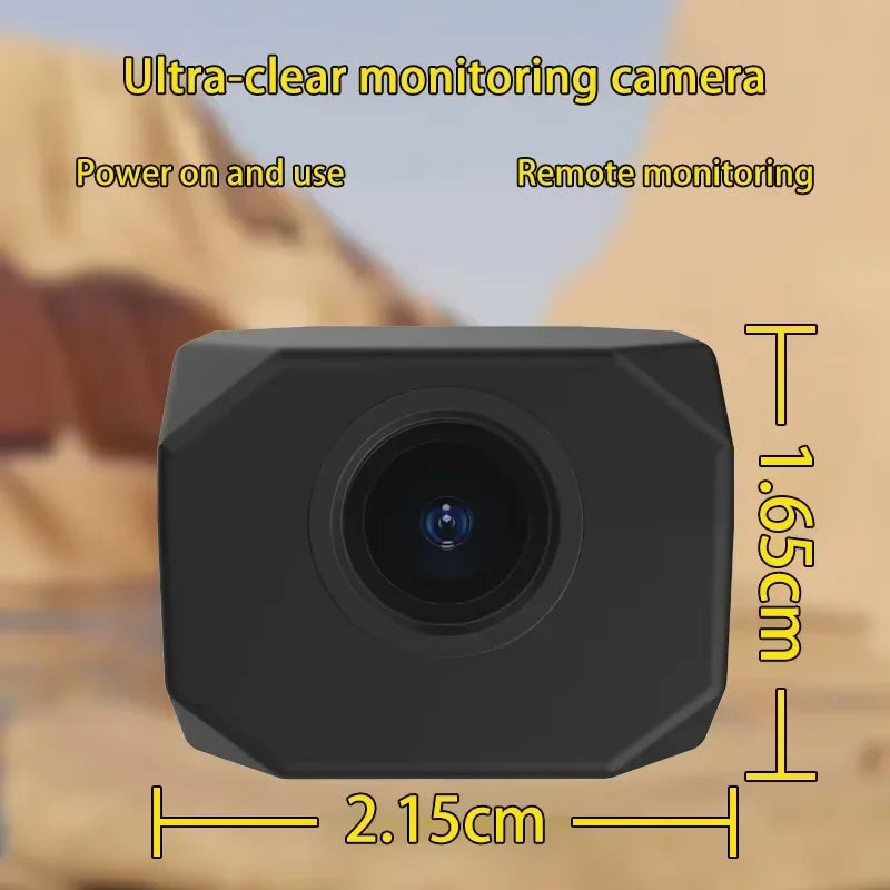 1080P Mini WiFi Security Camera — Smart Home Surveillance