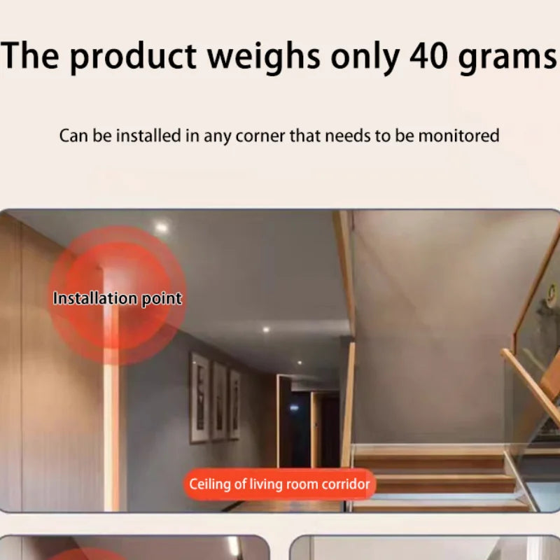 1080P Mini WiFi Security Camera — Smart Home Surveillance
