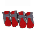 Waterproof Anti-Slip Dog Boots — Reflective & Protective