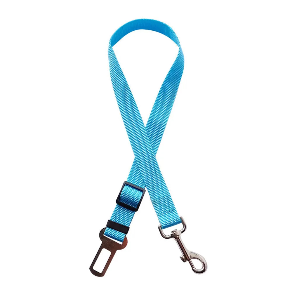 Dog Car Safety Belt — Adjustable & Secure