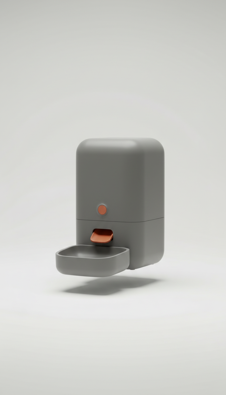Smart Pet Feeder with App Control