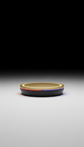 Wireless Charging Pad in Luxe Gold Finish