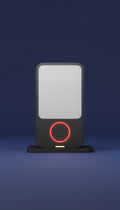 Smart Home Security Hub with Touchscreen